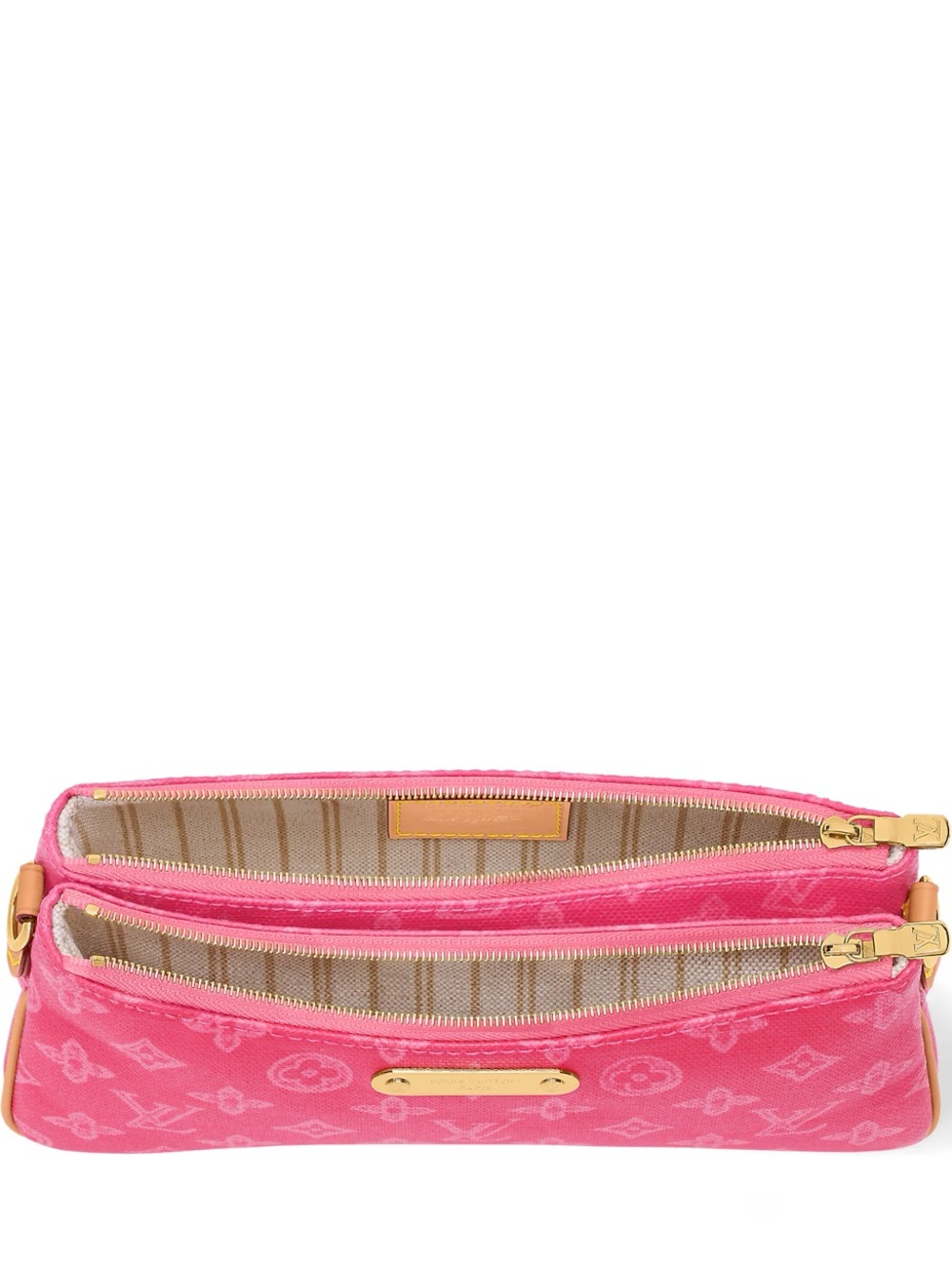Louis Vuitton Pochette Liv Rose Ruban 130th Anniversary Limited Edition - Picture 4 of 4